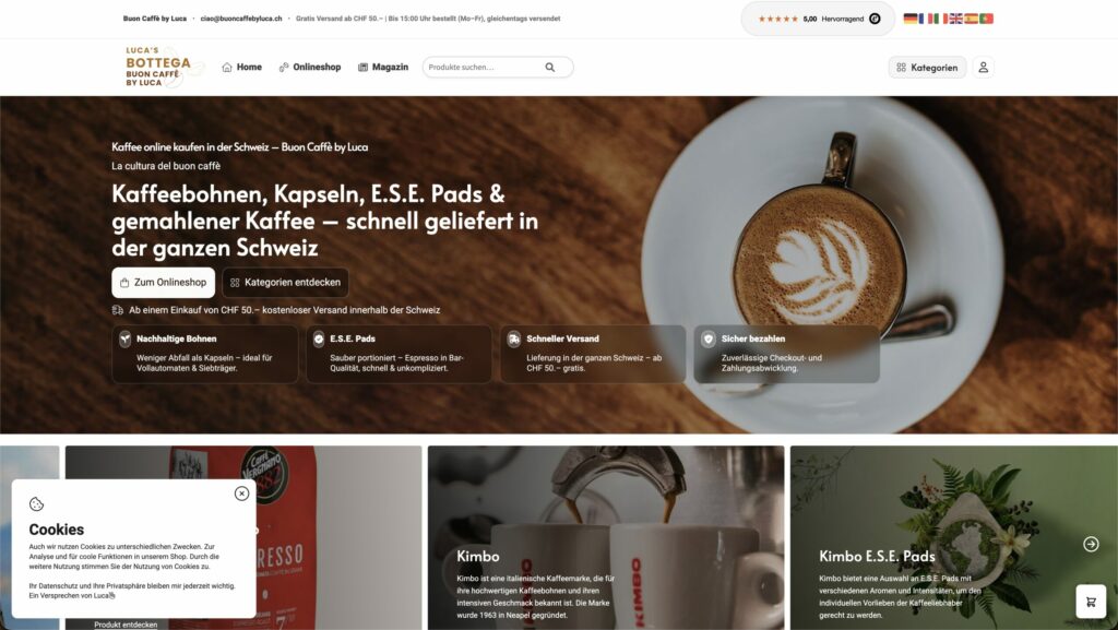 Buon Caffè by Luca