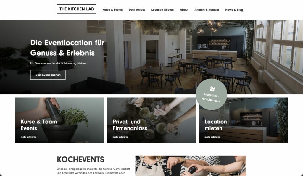 THE KITCHEN LAB